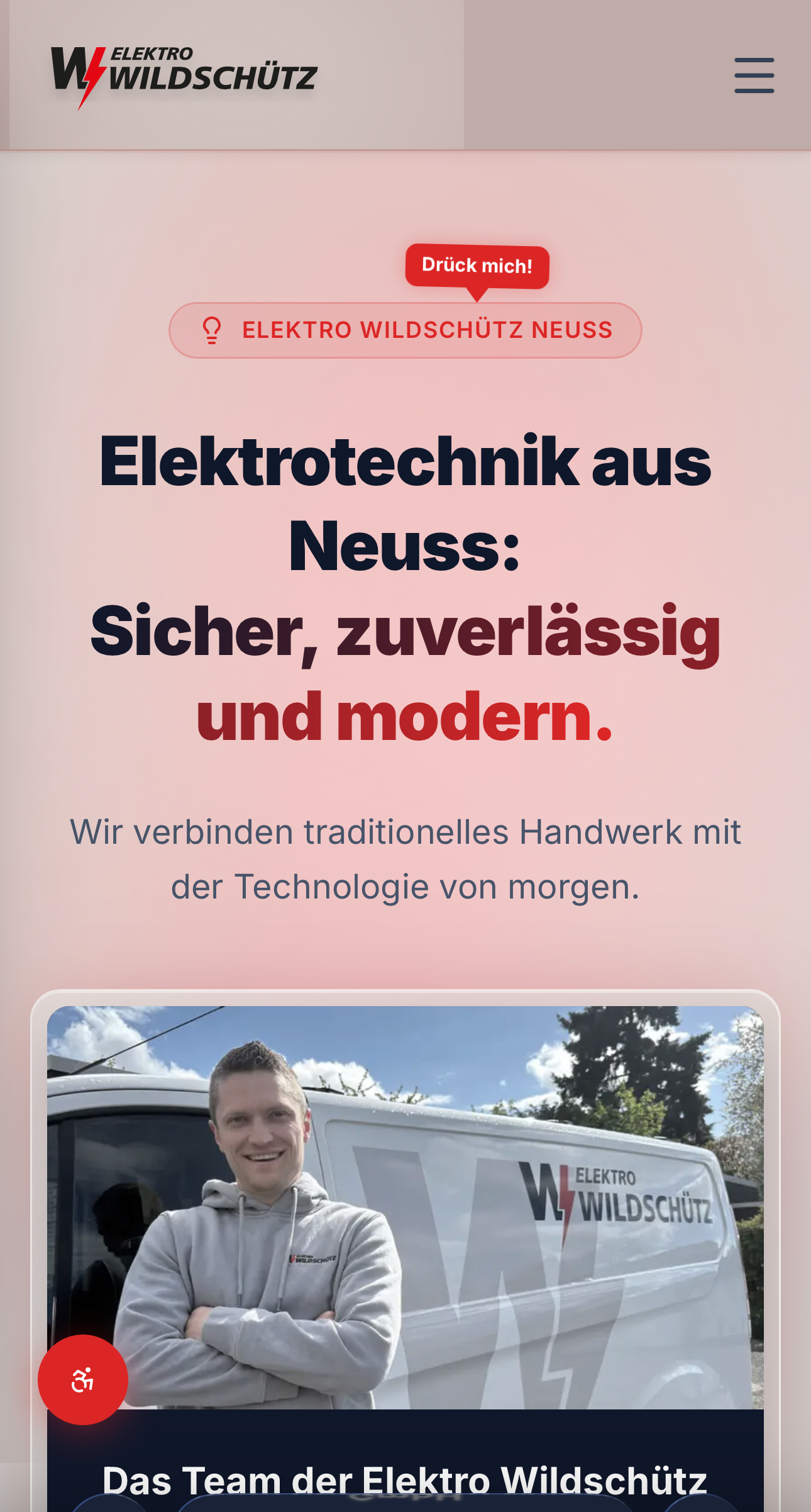 Mobile Ansicht